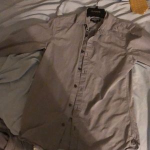 Claiborne slim fit small men’s collared shirt